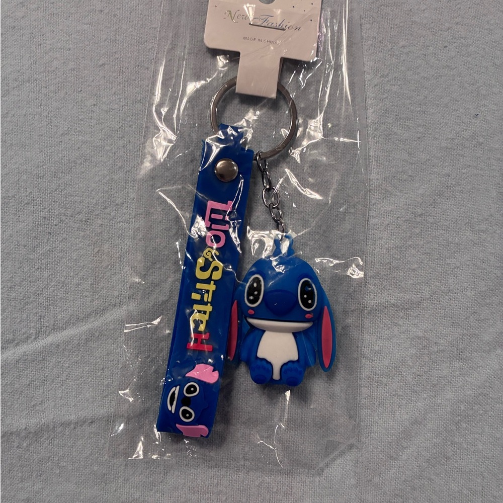 Lilo & Stitch Keychain